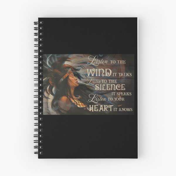 Item preview, Native American listen to your heart it knows designed and sold by chinulove.