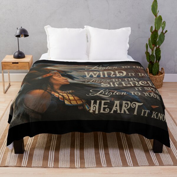 Item preview, Native American listen to your heart it knows designed and sold by chinulove.