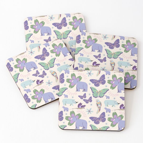 Item preview, Pastel jungle designed and sold by Clauzierra.