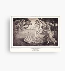 The Birth of Venus Canvas Print