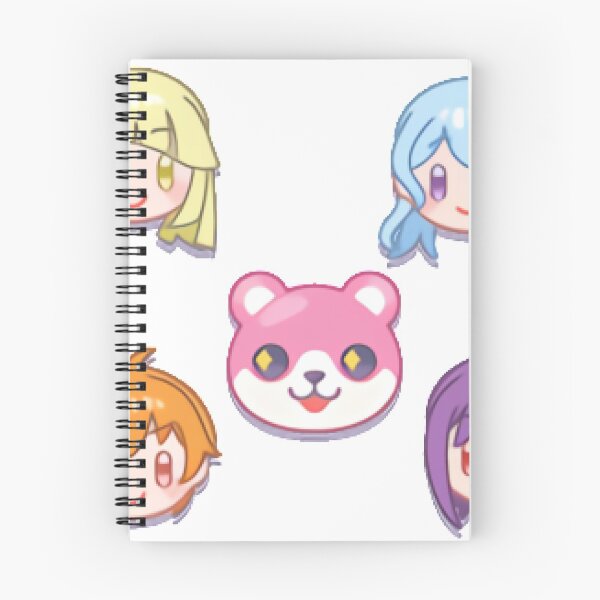Item preview, Hello Happy World! sticker set designed and sold by xmilygrace.