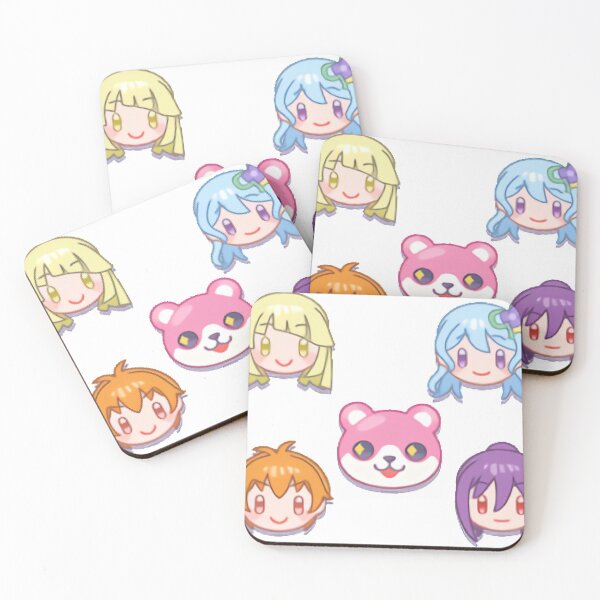 Item preview, Hello Happy World! sticker set designed and sold by xmilygrace.