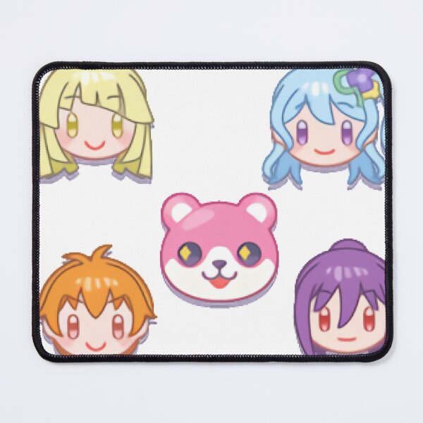 Item preview, Hello Happy World! sticker set designed and sold by xmilygrace.