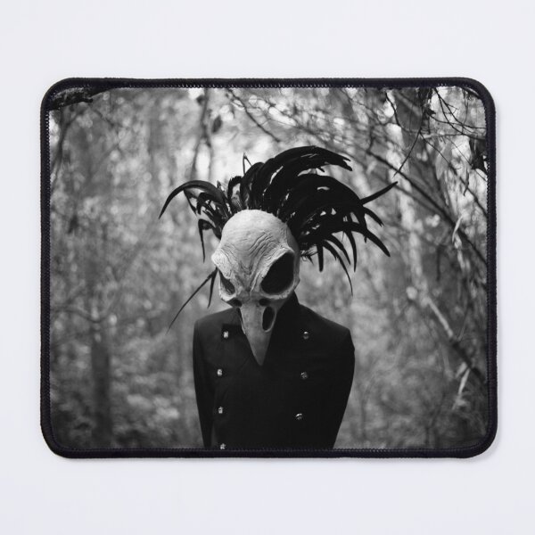 Item preview, creepy skull bird designed and sold by zoomlove.