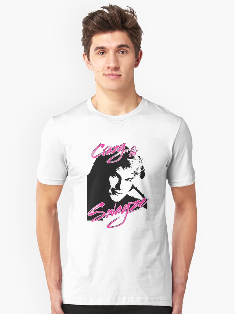 crazy for swayze t shirt etsy