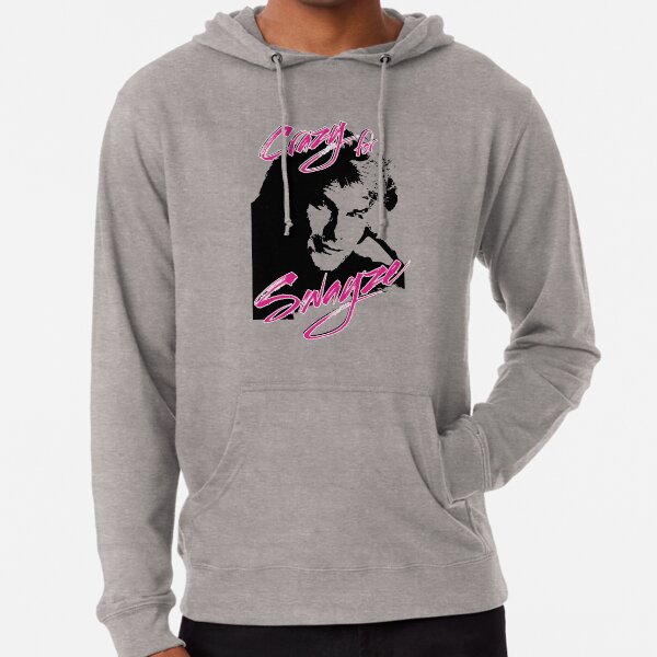 Fou pour Swayze Sweat à capuche léger