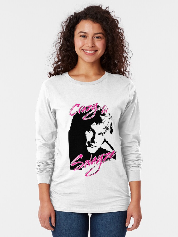 crazy for swayze t shirt etsy