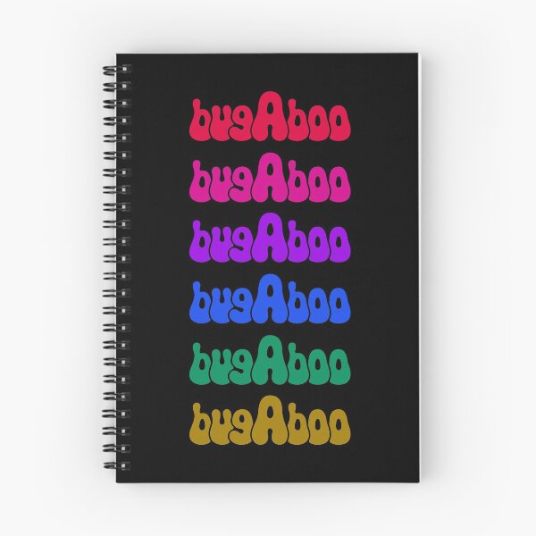 Item preview, bugAboo - rainbow logo - kpop designed and sold by kitten-minho.