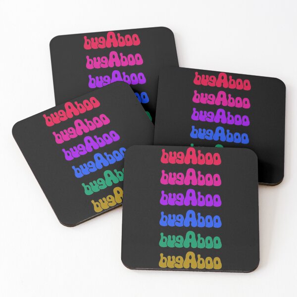 Item preview, bugAboo - rainbow logo - kpop designed and sold by kitten-minho.