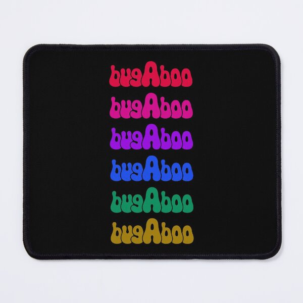 Item preview, bugAboo - rainbow logo - kpop designed and sold by kitten-minho.