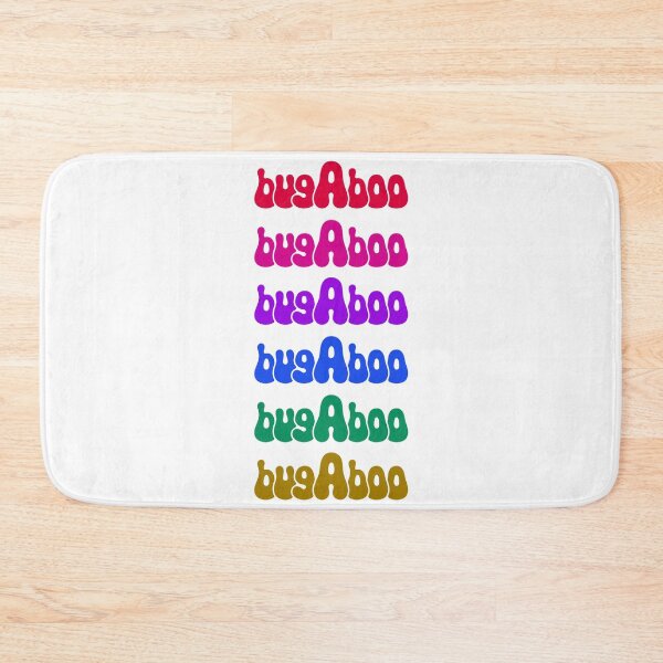 Item preview, bugAboo - rainbow logo - kpop designed and sold by kitten-minho.