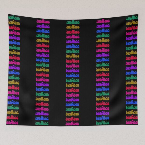 Item preview, bugAboo - rainbow logo - kpop designed and sold by kitten-minho.