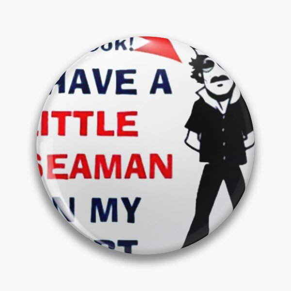 Item preview, Look I Have a Little Seaman on my shirt designed and sold by 1duckDESIGNS.