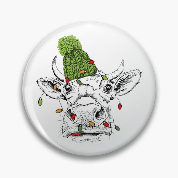 Item preview, Christmas Funny Cow designed and sold by Landesign.