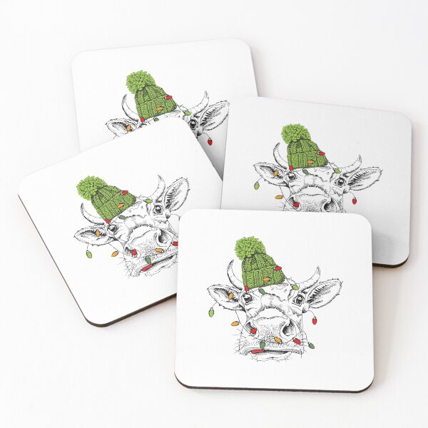 Item preview, Christmas Funny Cow designed and sold by Landesign.