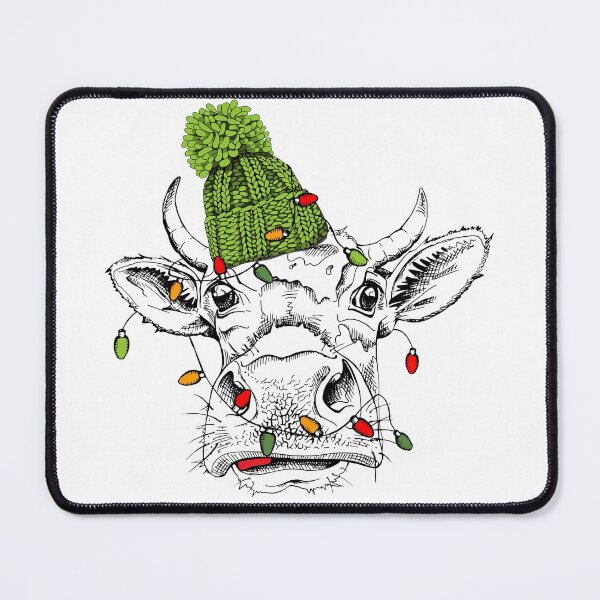 Item preview, Christmas Funny Cow designed and sold by Landesign.