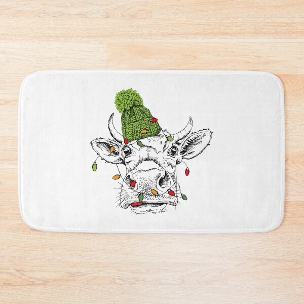 Item preview, Christmas Funny Cow designed and sold by Landesign.