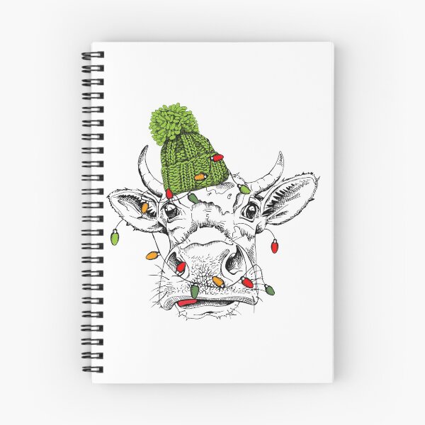 Item preview, Christmas Funny Cow designed and sold by Landesign.