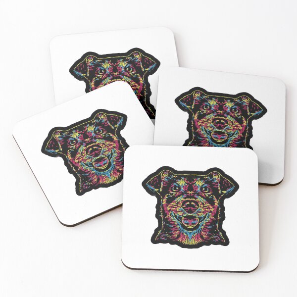 Item preview, Colorful dog  designed and sold by OriGifts.