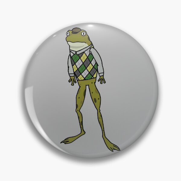 Item preview, Frog in a hat designed and sold by apdoyle.