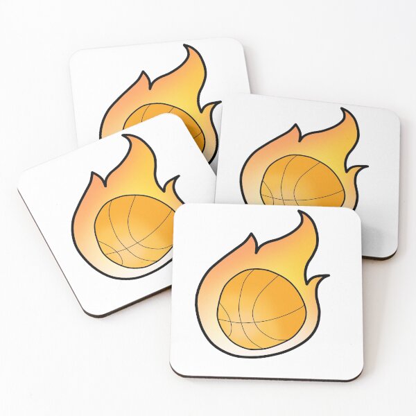 Item preview, Flower fire basketball designed and sold by Gabriel-gns-zz.