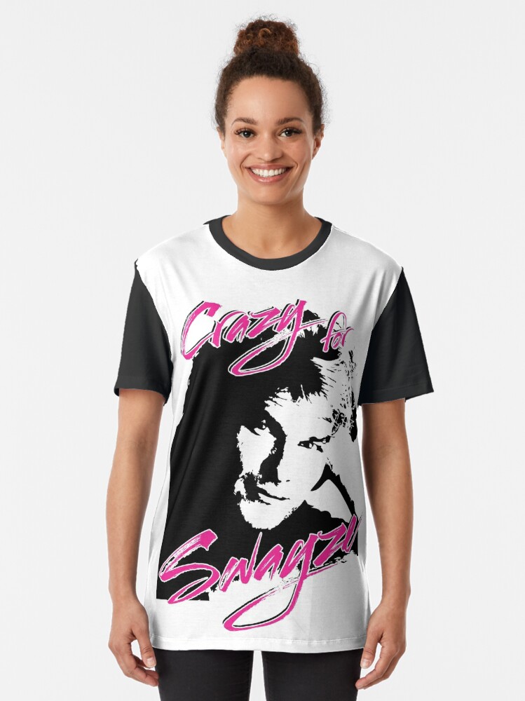 crazy for swayze t shirt etsy