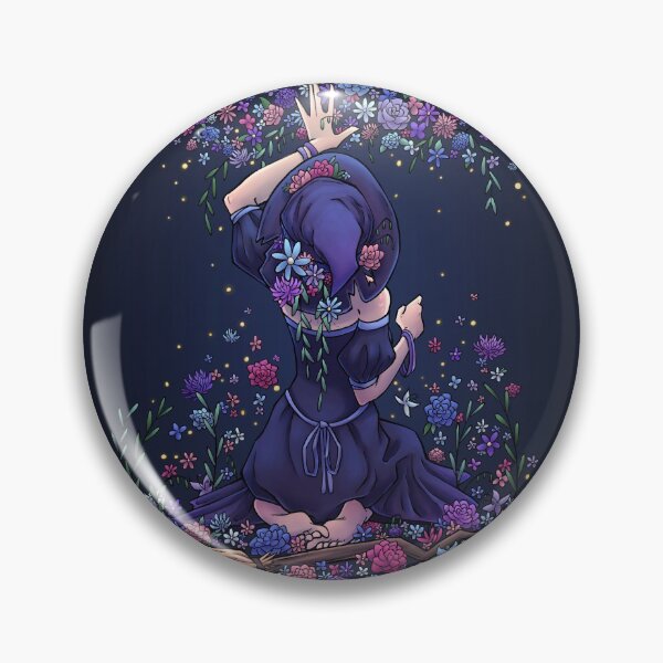 Item preview, Witch of Flowers designed and sold by Cherisebombe.