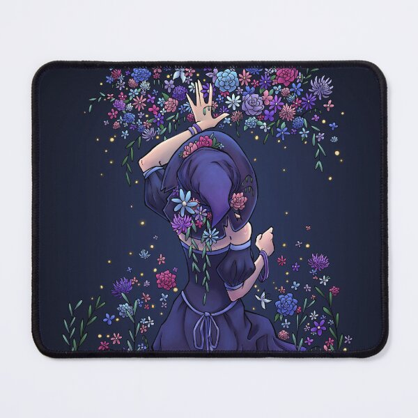 Item preview, Witch of Flowers designed and sold by Cherisebombe.