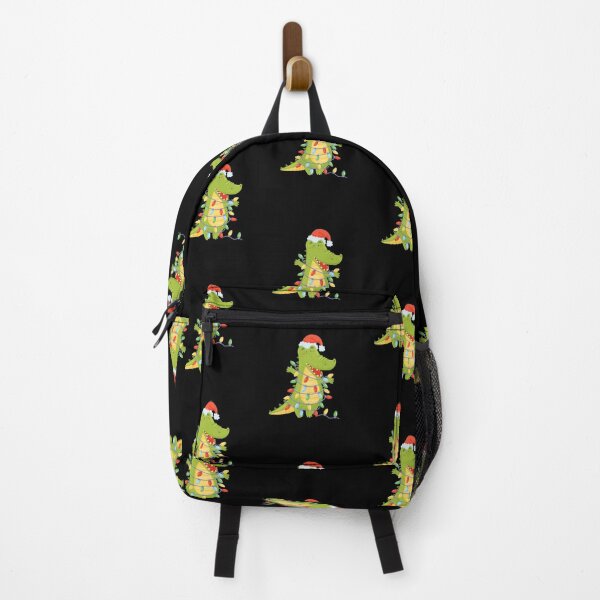 Item preview, Merry Christmas Crocodile designed and sold by Landesign.