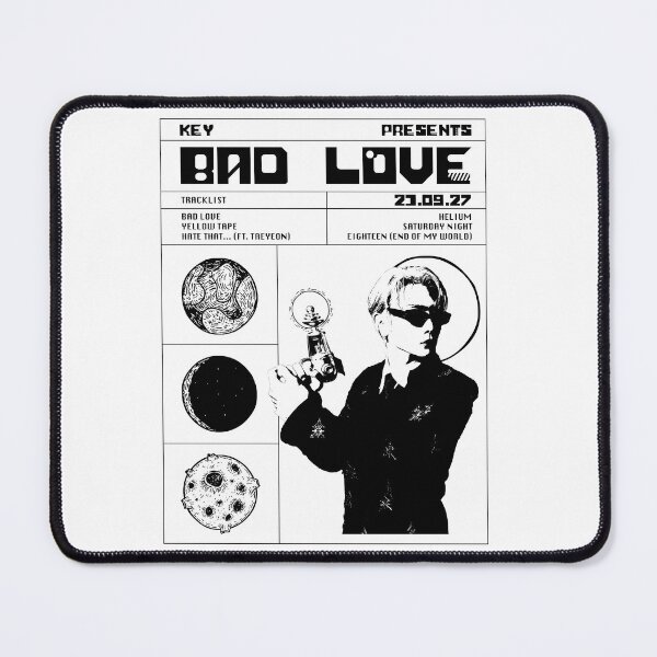 Item preview, SHINee KEY / KIM KIBUM - BAD LOVE MERCH designed and sold by tlal.