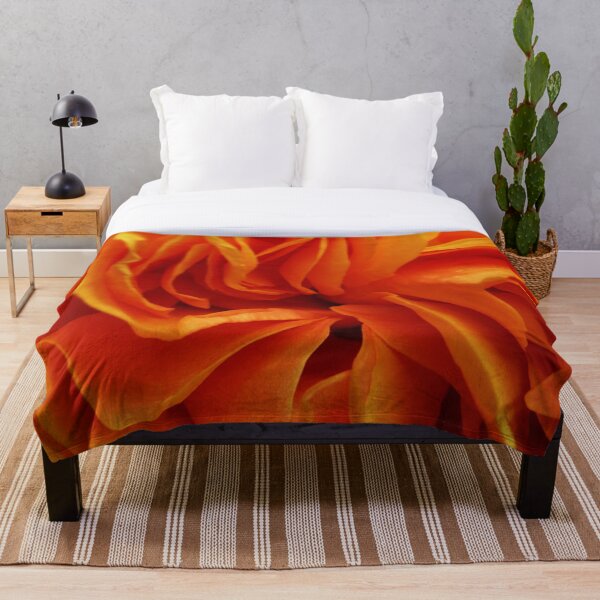 Item preview, Orange Flower Petals designed and sold by Jaigoss.