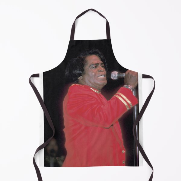 Item preview, James Brown Photograph designed and sold by ConcertImages.