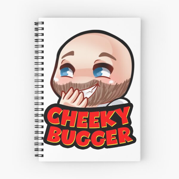 Item preview, Cheeky Bugger designed and sold by CHEFJOHNREED.