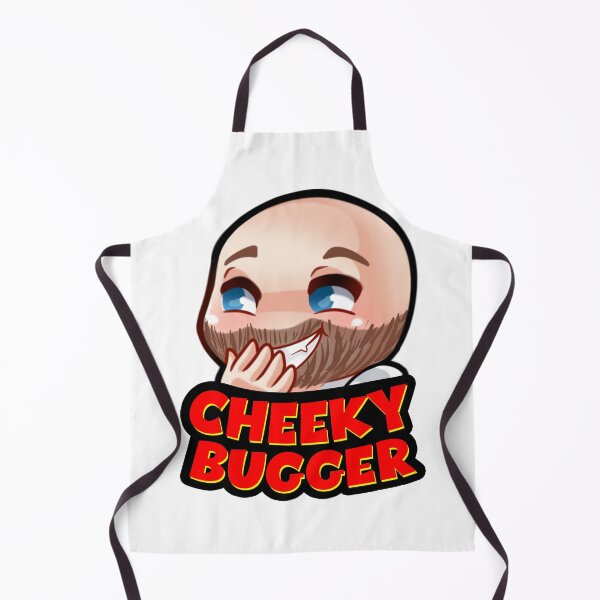 Item preview, Cheeky Bugger designed and sold by CHEFJOHNREED.