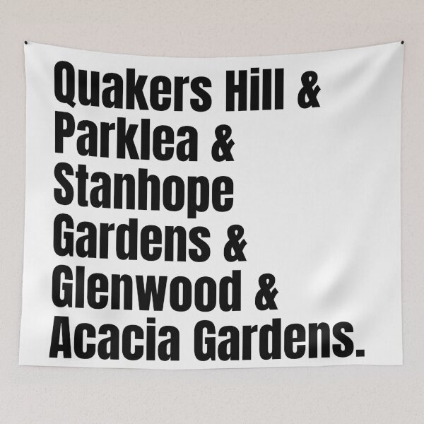 Item preview, Quakers Hill Parkway designed and sold by Willowandme.