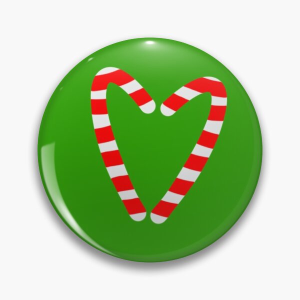 Item preview, Candy Cane Heart  designed and sold by Sketches by Sophie.