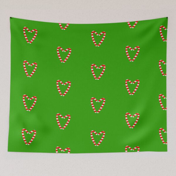 Item preview, Candy Cane Heart  designed and sold by Sketches by Sophie.