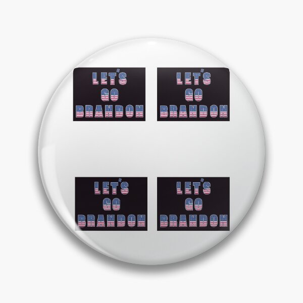 Item preview, Copy of  Let’s go Brandon black flag letters sticker pack designed and sold by Yuchi1.