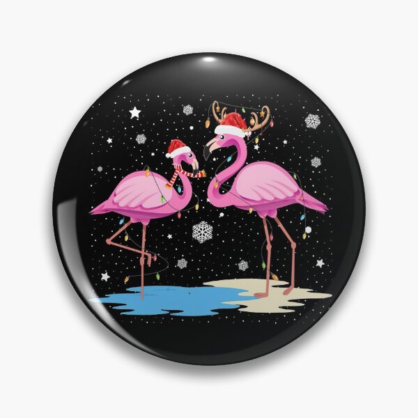 Item preview, Christmas Lights Flamingo designed and sold by Landesign.