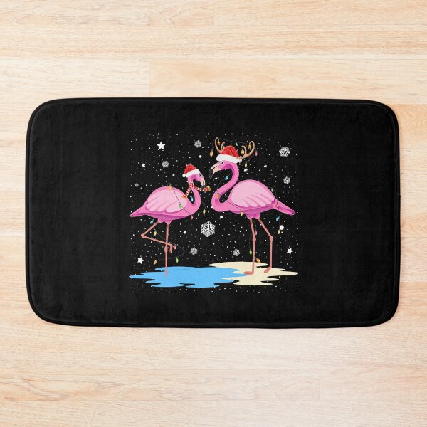 Item preview, Christmas Lights Flamingo designed and sold by Landesign.