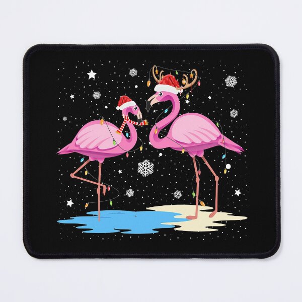 Item preview, Christmas Lights Flamingo designed and sold by Landesign.