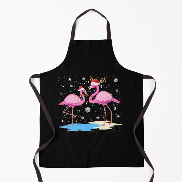 Item preview, Christmas Lights Flamingo designed and sold by Landesign.