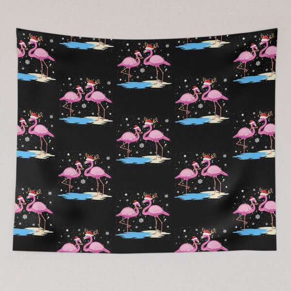 Item preview, Christmas Lights Flamingo designed and sold by Landesign.