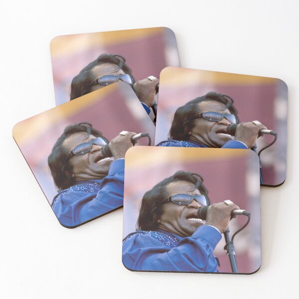 Item preview, James Brown Photograph designed and sold by ConcertImages.