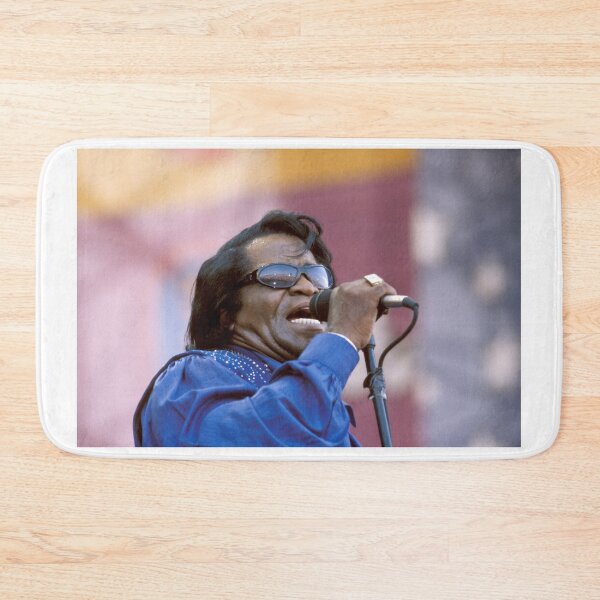 Item preview, James Brown Photograph designed and sold by ConcertImages.