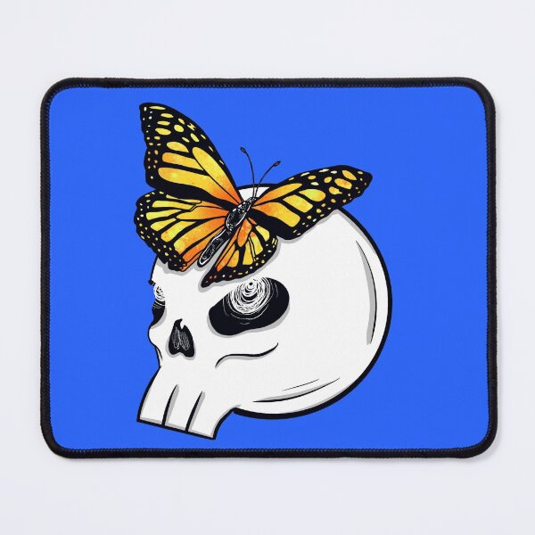 Item preview, Butterfly Skull designed and sold by missmann.