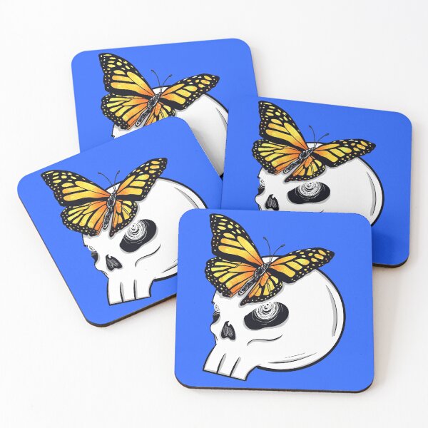 Item preview, Butterfly Skull  designed and sold by missmann.