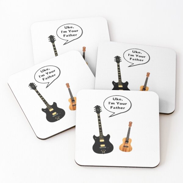 Artikelvorschau, Uke ich bin dein Vater entworfen und verkauft von 1duckDESIGNS.