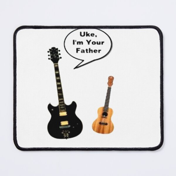 Item preview, Uke I'm Your Father designed and sold by 1duckDESIGNS.