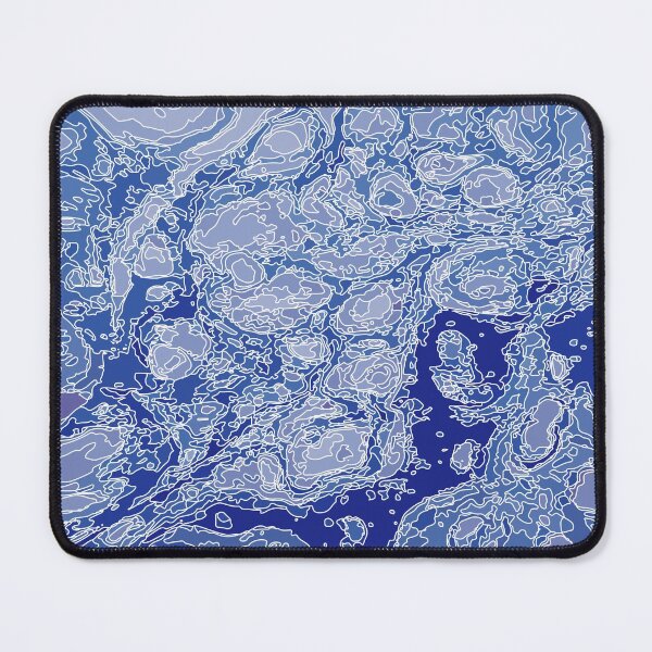 Item preview, Blue cells and white lines designed and sold by Noemi Hernandez.